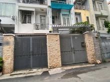 Hình ảnh Bán nhà 4 tầng hẻm thông Lê Quang Định - Hoàng Hoa Thám p7 Bình Thạnh