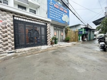Hình ảnh Chủ gấp bán - hẻm 6m an phú đông - 3 tầng, ngang 5m hiếm - nhà mới