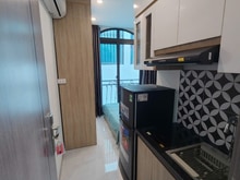 Hình ảnh Căn Hộ Khu Ba Đình Mới Tinh Full Đồ Ban Công Giá Chỉ 4tr1
