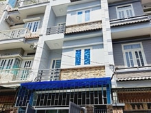 Hình ảnh Hẻm ô tô 7m, 4 tầng BTCT 4,2 x 12,5m khu phân lô không lộ giới