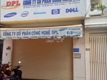 Hình ảnh nhà nguyên căn mặt tiền Hoa Sứ, Phường 7, Quận Phú Nhuận.