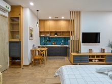 Hình ảnh Cho thuê CHDV Studio 40m2 full nội thất như hình tại Bình Thạnh