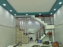 Hình ảnh Hiếm có khó tìm nhà ngon giá rẻ 4x8m 2 tầng hẻm 4m thông, sát chợ
