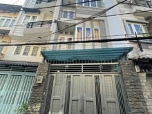 Hình ảnh Bán Nhà Đẹp 4 Tầng Mới Cứng (4.1x13m) , Hẻm ô tô 7 chỗ thông thoáng