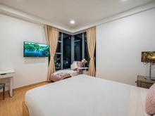 Hình ảnh Tòa nhà Sunwah Pearl cho thuê ngắn hạn và dài hạn.