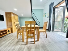 Hình ảnh Phòng 40m2-10tr duplex, ban công, full nội thất ngay sát Quận 1