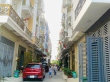 Hình ảnh Nhà đẹp 4 tầng 4x16m, khu phân lô sang trọng phường BHHB