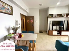 Hình ảnh Opal Garden 2PN bán - Tầng cao view hồ bơi - Thiết kế 2pn 2wc, dt nhỏ