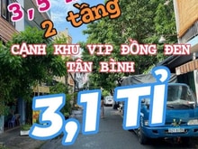 Hình ảnh Bán Nhà Khu Đồng Đen, Quận Tân Bình, dtsd 3,5x8,2m, Xây 2 Tầng, 3 Tỷ 1