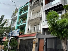 Hình ảnh Bán nhà Bình Thạnh, đường Bình Lợi - Đặng Thuỳ Trâm, (6x15m) 4 Tầng