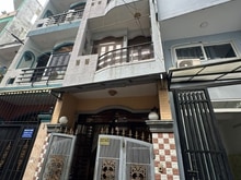 Hình ảnh Bán nhà hxh nguyễn thái bình 1 trệt 3 lầu 4x15 cn 6om2