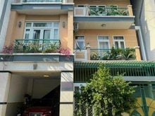 Hình ảnh Bán Nhà HXH 122/4 Trần Đình Xu, P. Nguyễn Cư Trinh, QUận 1. DT: 9x30m