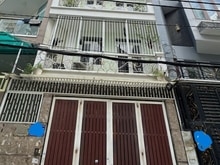 Hình ảnh **Bán nhà mặt tiền trục Cách Mạng Tháng 8**, phường 4  Tân Bình - 5x17