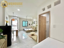 Hình ảnh Mb6623 nạp rút nhanh chóng ban công cửa sổ mới 30m2 Full nội thất mới - có máy giặt riêng