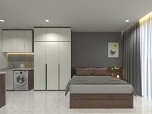 Hình ảnh Mb6623 nạp rút nhanh chóng ban công mới 30m2 Full nội thất - máy giặt riêng Tân Sơn