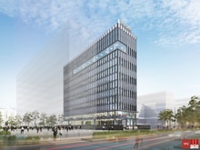 Hình ảnh VP cho thuê MỚI, sang trọng hạng A,B cho 40 - 60 nhân sự làm việc