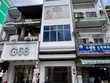 Hình ảnh Cho thuê nhà 160 Nguyễn Trãi, Quận 5. DT 4x20m, trệt lửng 4 lầu TM