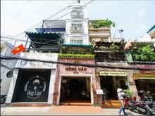 Hình ảnh Cho thuê Mặt tiền Phố Tây Bùi Viện, Quận 1, 6 Tầng