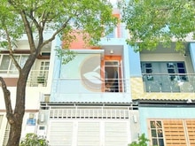 Hình ảnh Bán nhà Mặt tiền 4x18 đường số KDC an ninh Quận 7