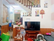 Hình ảnh Bán rẻ Nhà Trệt Lầu ngay Chợ Tân Long, Tp. Dĩ An, BD Tặng nội thất