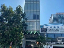 Hình ảnh Toà nhà MT Hoàng Hoa Thám, Phường 6. 10x35m - hầm 7 lầu - HĐT: 300 tr