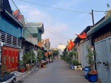 Hình ảnh Bán Nhà Trệt Lầu Đẹp giá RẺ, Ngay Chợ Tân Long, Tp. Dĩ An, Bình Dương