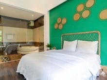 Hình ảnh Cho thuê nhà đẹp 2 tầng góc 2 mặt tiền  gần Dương Đình Nghệ và biển Ph