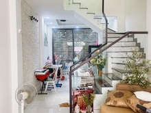 Hình ảnh THOÁNG SAU - Trần Xuân Soạn Kiều Đàm Quận 7 - 53.1m2 - 3 TẦNG 4.2 TỶ