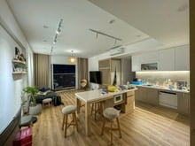Hình ảnh Bán căn góc Chung cư Carillon 7, có Sổ, 112m2 3PN nhà mới, view quận 1
