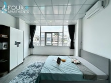Hình ảnh CHDV Studio full NT + Cửa sổ trời lớn - Ngay Hàng Xanh; gần: UEF, HIU