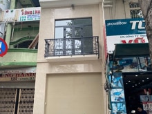 Hình ảnh Cho thuê nhà mới keng Mặt Tiền đường  Yersin, Phường Nguyễn Thái Bình