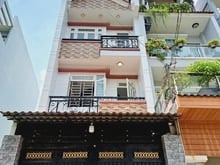 Hình ảnh Nhà đẹp 3 Tầng, đường Hương Lộ 2, Hẻm 8m, 72m2,