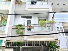 Hình ảnh Bán nhà 4 tầng,37m2,3PN,kolộgiới,Cách Mạng Tháng Tám,Quận 3,HXH,6.X TỶ