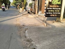 Hình ảnh Bán lô đất mặt tiền kinh doanh buôn bán phường thái hòa Tân uyên