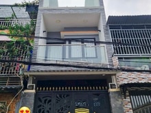 Hình ảnh 4 x 18,2m 3 tầng full nội thất hẻm xe tải