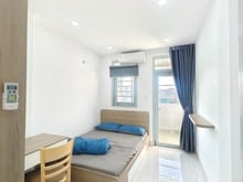 Hình ảnh Phòng 25m2-5tr ban công, bếp riêng, full nội thất, ngay Phan Văn Trị