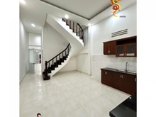 Hình ảnh Cho thuê nhà Phan Văn Trị, P.11, 4.5x16.5m, 1 lầu, 3pn, 2wc, 22tr