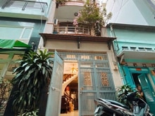 Hình ảnh Cho Thuê Nhà full nội thất HXH 439 Hòa Hảo , Phường 5, Quận 10