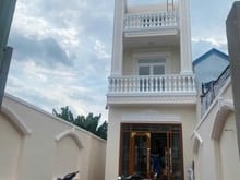 Hình ảnh Nhà 1trệt 2 lầu , mặt tiền đường 160, Lã Xuân Oai, TNPA, Q9