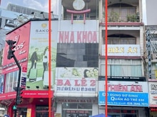 Hình ảnh Cho thuê nhà mặt tiền đường địa chỉ 370 LÊ VĂN SỸ, Phường 14, Quận 3
