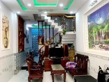 Hình ảnh Nhựa ô tô 5.5m- 4 tầng - Khu vực nhà cao tầng Thới An 21 Quận 12
