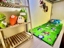 Hình ảnh Ký Túc Xá Sleepbox Nguyễn Văn Thủ Q1, phòng chỉ 4ng, cao đứng được