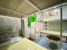 Hình ảnh Ký Túc Xá Nữ Mới Trần Bá Giao Gò Vấp, chỉ 4ng/phòng, giá 1tr8