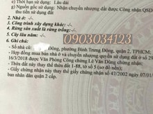 Hình ảnh Bán đất mặt tiền đường 38 p.Bình Trưng Đông Quận 2 ngang>7m đg oto 2ch