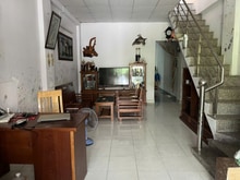 Hình ảnh Cần bán gấp nhà 1TRỆT, 1ĐÚC GIẢ. Dt 4x18m Chủ bao ra sổ.