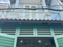 Hình ảnh Bán nhà Hẻm 3m Bùi Quang Là, P.12, GV, 4.1 x 13m, 2 tầng, 4.86 Tỷ TL