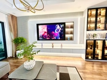 Hình ảnh Hà Đô Centrosa, Q10 DT 107m2(2PN + phòng làm việc) - Nhà trống ở ngay