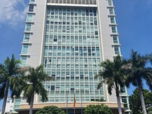 Hình ảnh VP sàn lớn 600m2, hạng B, view cầu Rồng,khu vực sầm uất 2/9-Mizuland