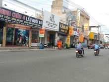 Hình ảnh Bán nhà trệt lửng KDC Vietsing Thuận An Bình Dương buôn bán sầm uất