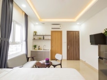 Hình ảnh CHO THUÊ STUDIO FULL NT,có cửa sổ - đường số  51, P.Bình Thuận ,Q7